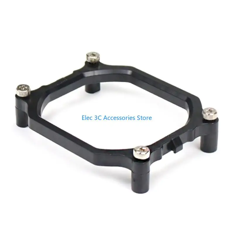 Y51A for 2011 CPU Holder Plastic Stents Frame For X79 Motherboard Socket for Lga2011 Cpu Cooler Bracket Rectangular