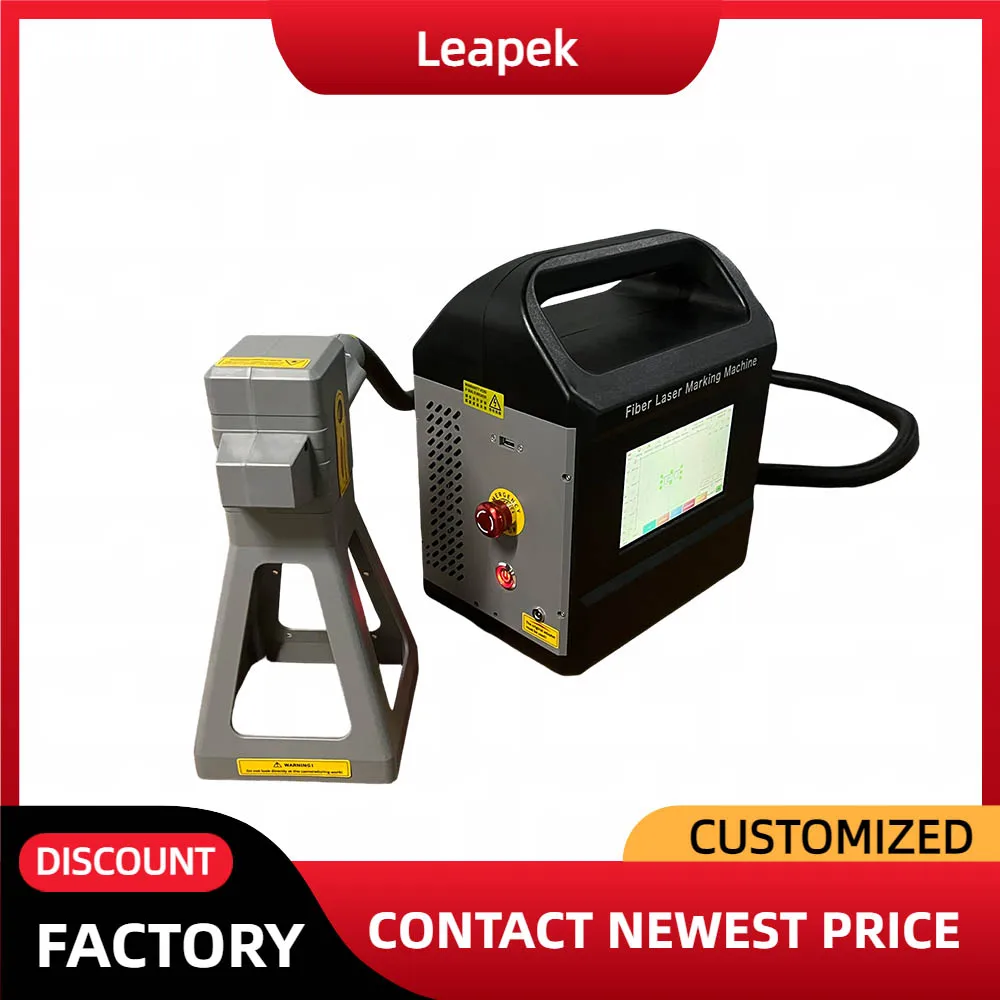 High Speed Portable Handheld Fiber Laser Marking Machine Full Watt Hight Quality New Machines Price