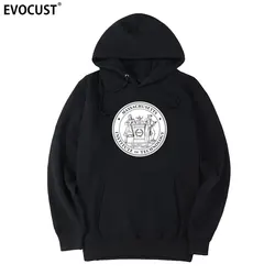 MIT MASSACHUSETTS INSTITUTE OF TECHNOLOGY 1861 PUO SEAL men Hoodies Sweatshirts women unisex Combed Cotton