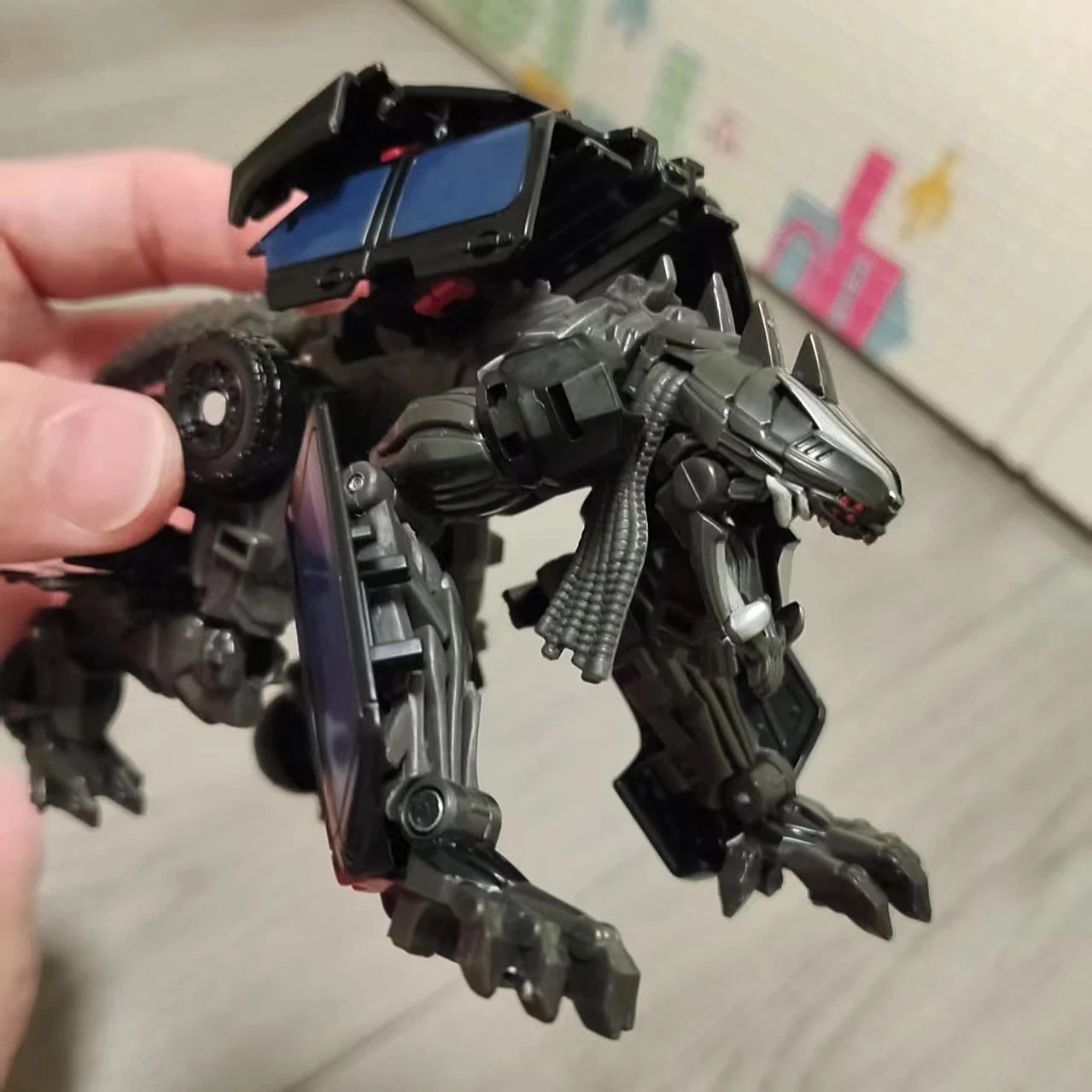 In Voorraad Hasbro Transformers Speelgoed SS Serie D Klasse SS-117 Bijl Model Actiefiguren Mecha Beweegbare Pop Ornamenten Gift