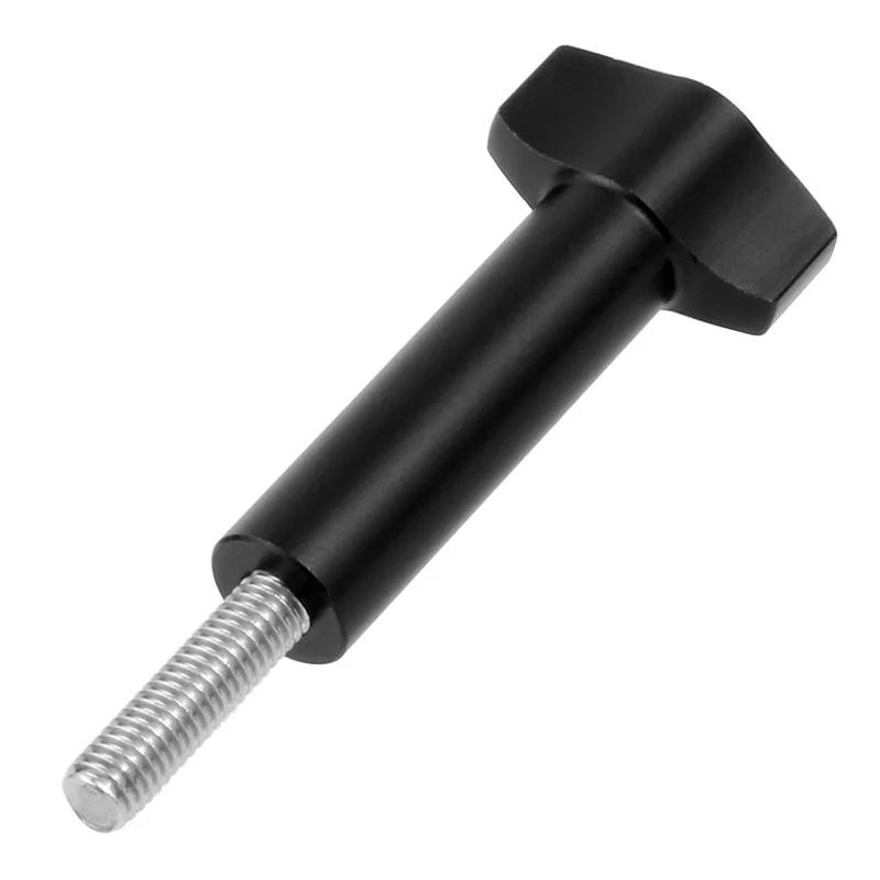 สกรูกลอนแป้นหมุน M5อลูมิเนียมอัลลอยด์สำหรับ GoPro 11 10 9เป็นหนึ่ง Insta360อุปกรณ์เสริมสำหรับ DJI Action Osmo ยึดขาตั้งกล้อง