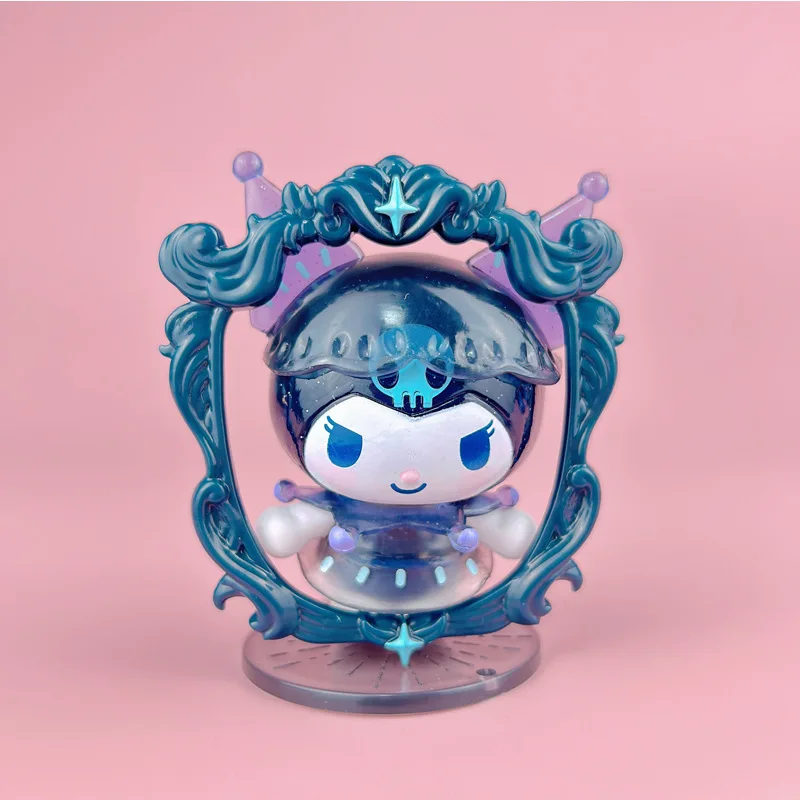 Sanrio My Melody kuromi figura juguetes imagen de dibujos animados clásica My Melody figura de acción caja juguete regalo para niños