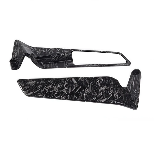 Imagen 1 del producto Espejo retrovisor modificado para motocicleta, espejo reflectante de transferencia de agua de ala fija, modelo universal, adecuado para todos los modelos de motocicletas/vehículos eléctricos
