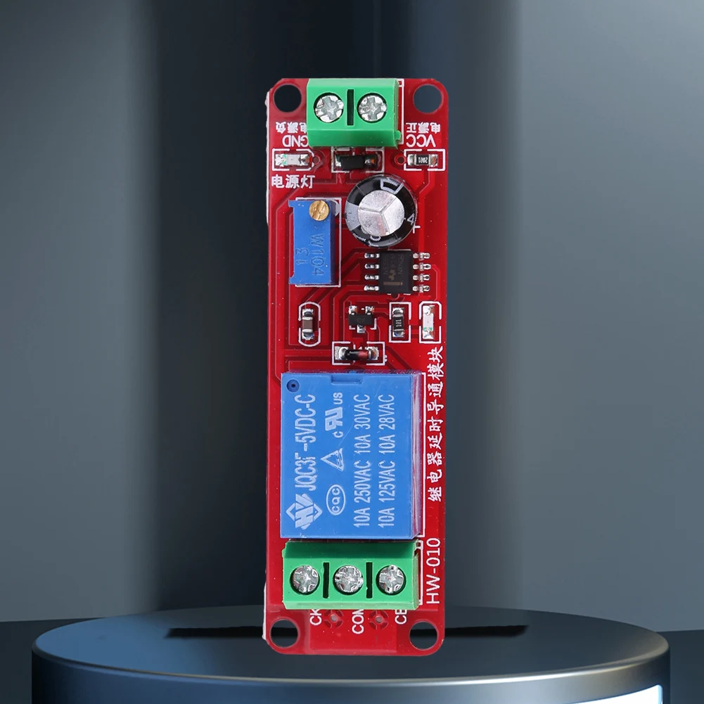 

NE555 Timer Control Switch Car Relays 5/12V Car Driving Recorder Delay Board Pulse Generation Duty Cycle Electronic Components