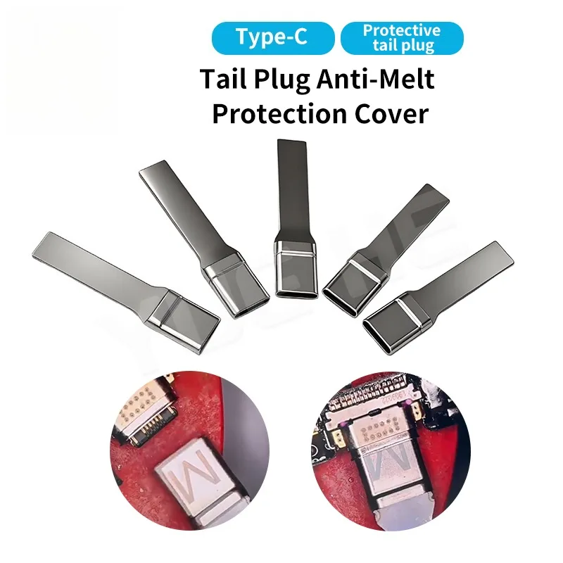 YCS Mr. Yang tail plug anti-melting protective cover for mobile phone disassembly welding non-deformation repair tools