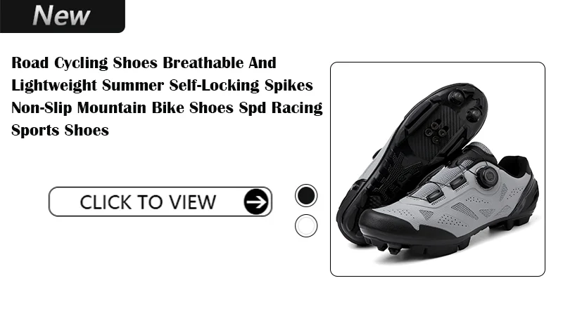 Professionelle Rennrad-Sneaker für Herren und Damen Mountainbike-Schuhe SPD-Klammern MTB-Fahrradschuhe Speed-Sneaker Dirt-Bike-Schuhe – Detail 1