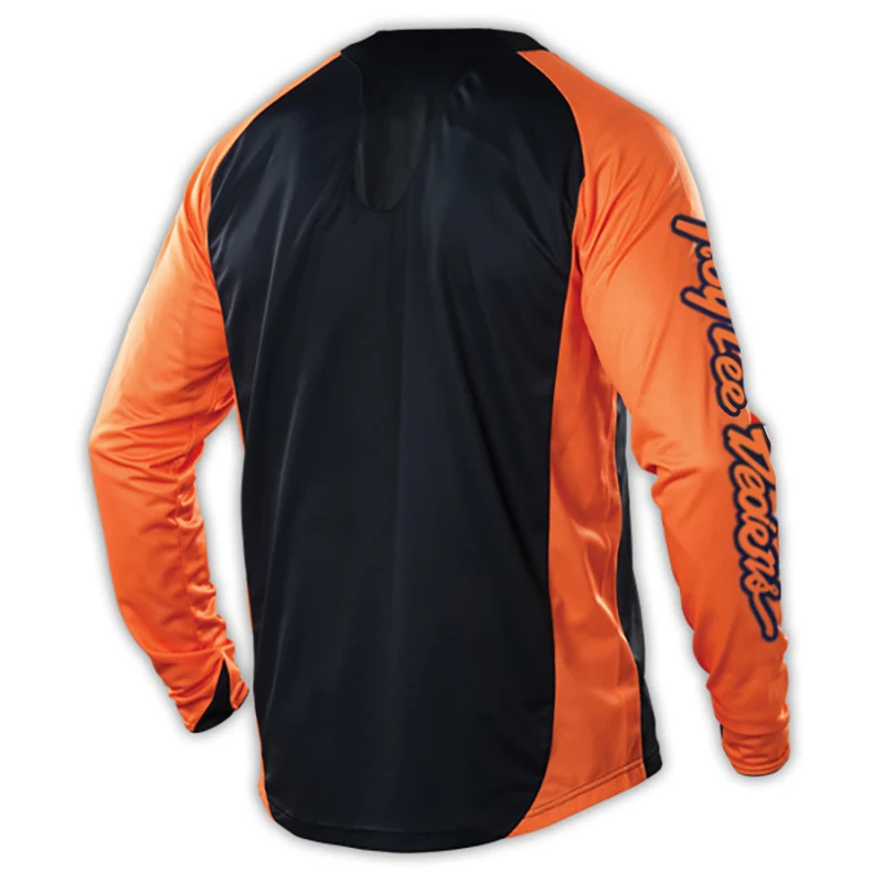 free shipping cycling jersey long sleeve enduro motocross jersey mtb downhill mountain bike dh maillot hombre quick dry jersey