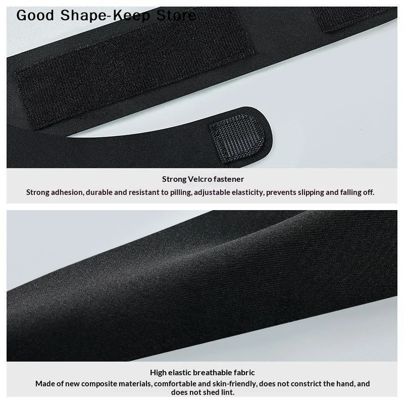 dailyBilliards Wrist Guard Gloves Breathable Elastic Calibration Support Fit Left Right Hands for Amateur Pool Game Players