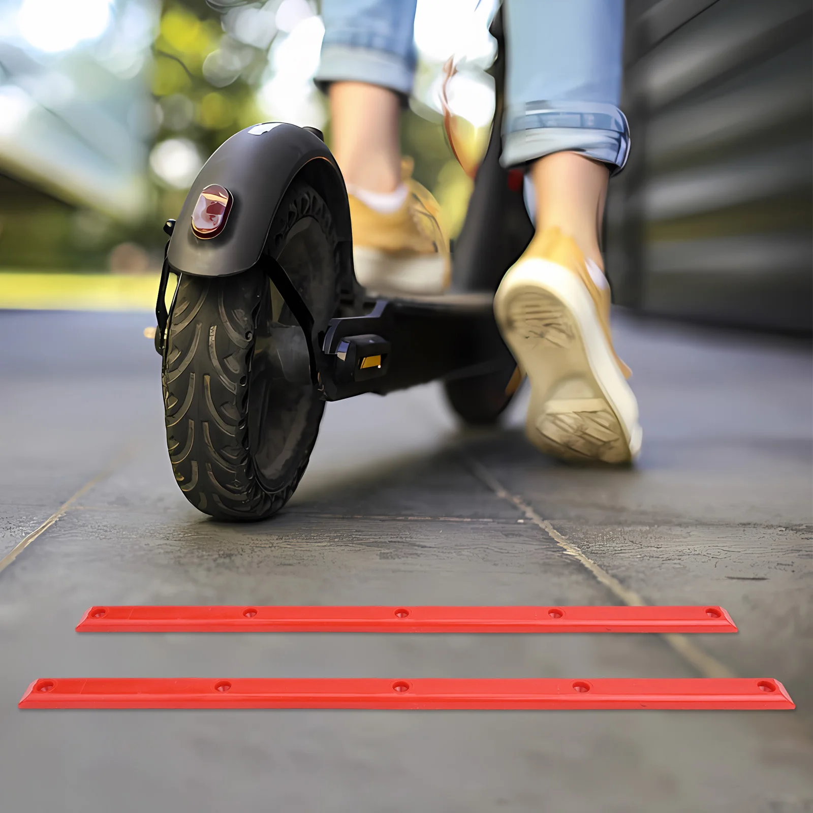 Easy Install Skateboard Parts Skateboard Anti-collision Strip Easy Installation With Screws Longboard Rib Replacement