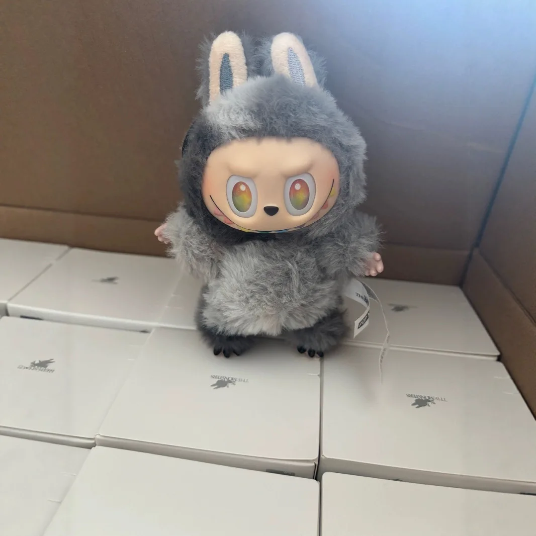 

LABUBU 3rd Gen Vinyl Plush Doll Figure Keychain Cute Collectible Articulated Toy Trendy Blind Box Chase Variant Collectors Item