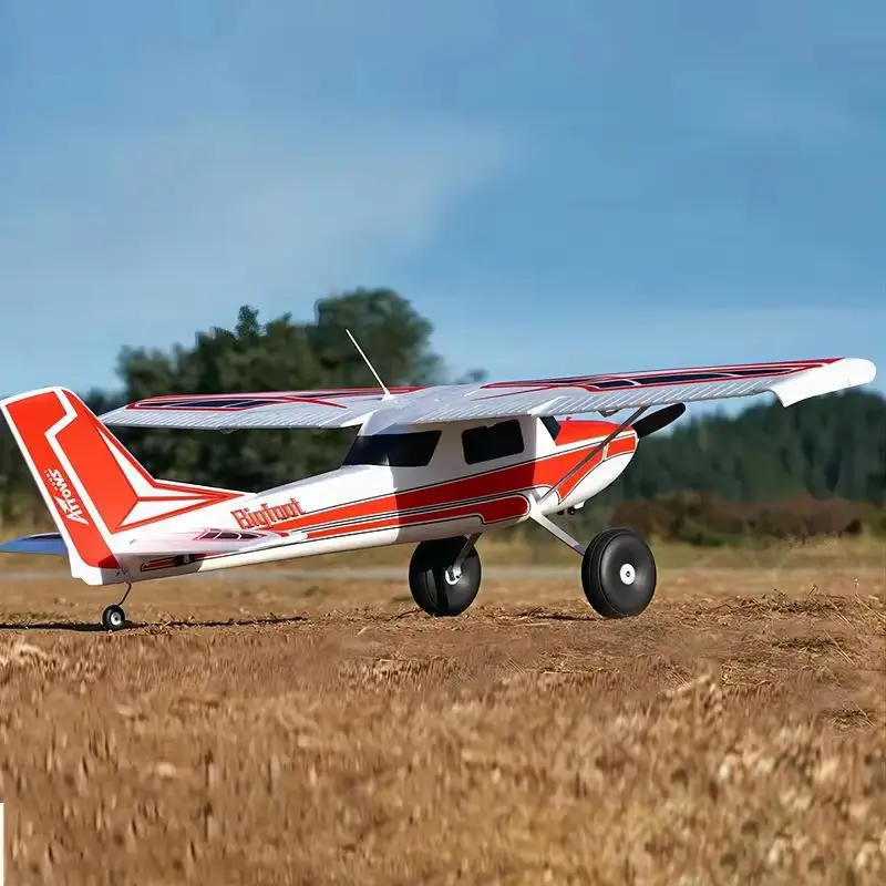 Hot Blue Arrow 1300mm Bigfoot Off-Road Low-Speed Entry-Level Remote Control Electric Fixed-Wing RC Aircraft Model Toy With Light