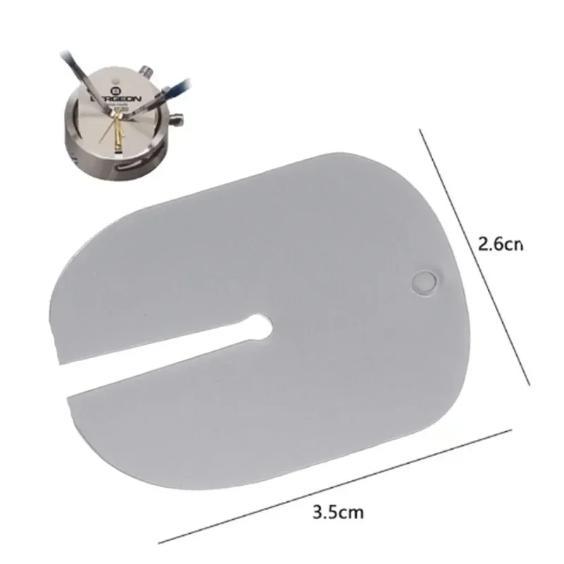 2/3 قطعة ساعة الأيدي مزيل ساعة الضغط الإبر المنتقى مجتذب المناسب أداة إزالة الصواميل الساعاتي ساعة أداة إصلاح اكسسوارات عدة