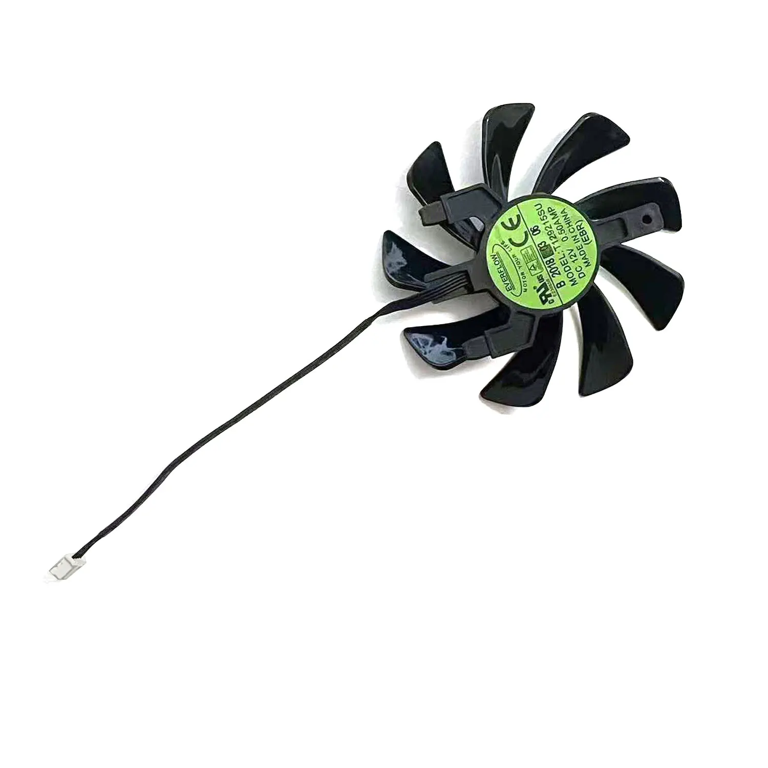 85MM 4PIN for POWERCOLOR Radeon RX5600XT ITX 6GB OC Graphics Card Replacement Fan