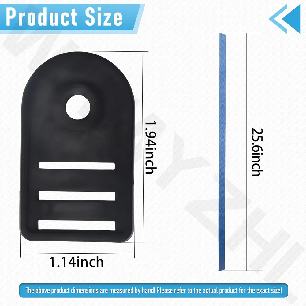 Tube and Solar Cover Fastening Kit Pool Solar Cover Straps Clips Reel Attachment Kit for Feherguard Aboveground Pool Roller