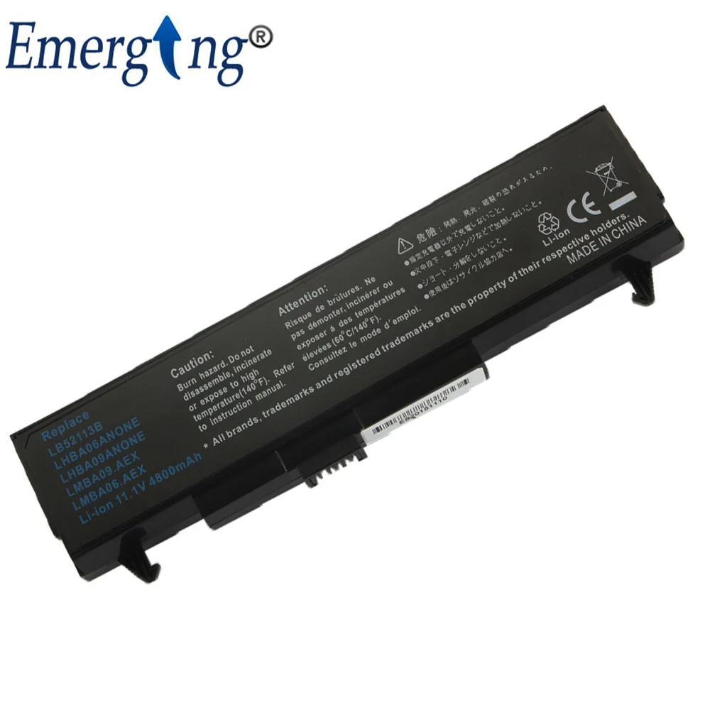 11.1V 4400Mah New Laptop Battery for HP COMPAQ B2000  B2026 LG LW70 LW60 LB52113D R40