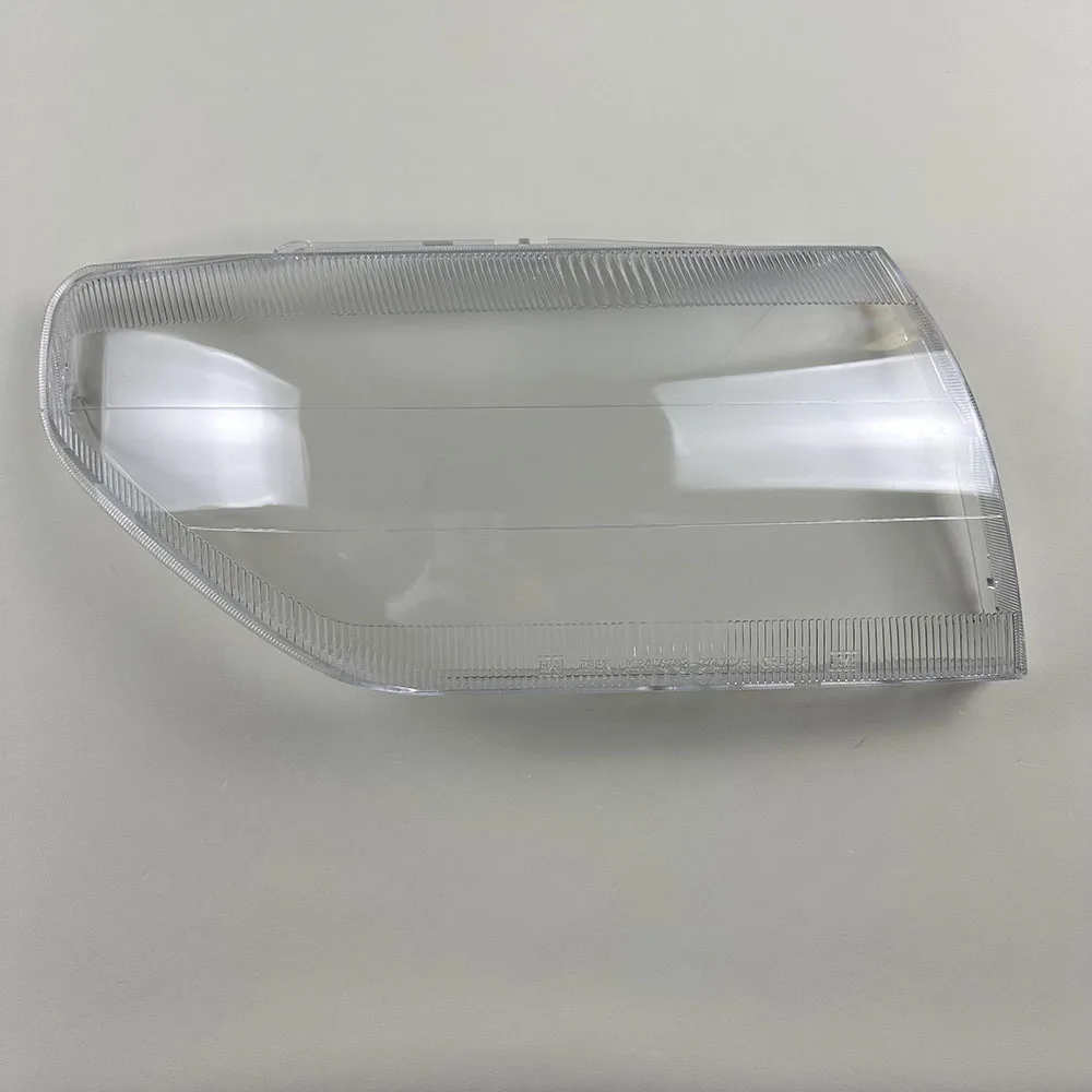 For Mitsubishi Pajero IO H65W H66W H76W H77W Headlight Cover Lens Transparent Lamp Shell Plexiglass Replace Original Lampshade