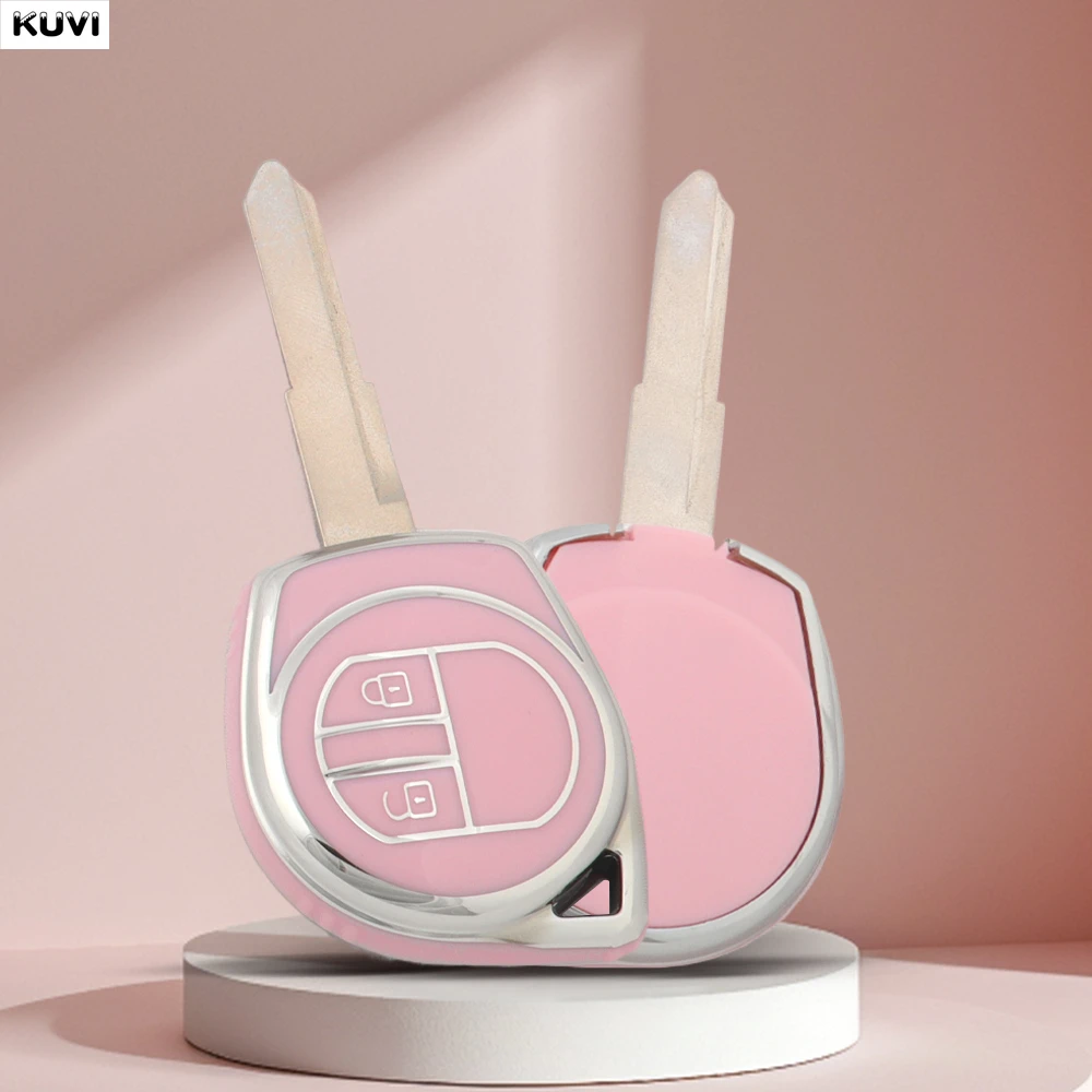 

Чехол для смарт-ключа автомобиля с 2 кнопками из TPU для SUZUKI SWIFT SX4 Liana Aerio Jimny Samurai Amagatarai Grand Vitara