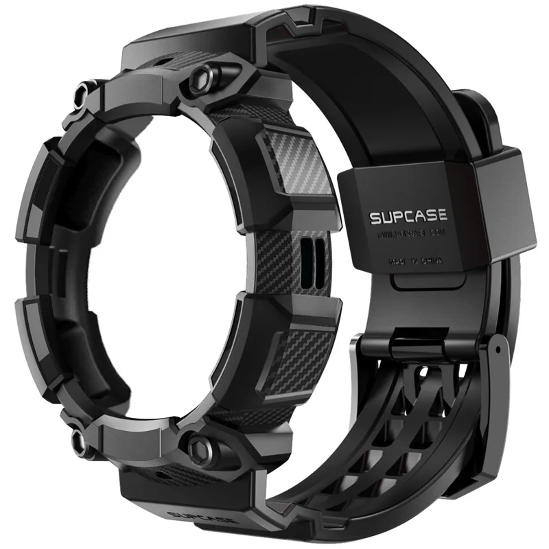 Funda SUPCASE UB Pro para Samsung Galaxy Watch Active 2/Galaxy Watch Active [40 mm] Funda protectora resistente con correas
