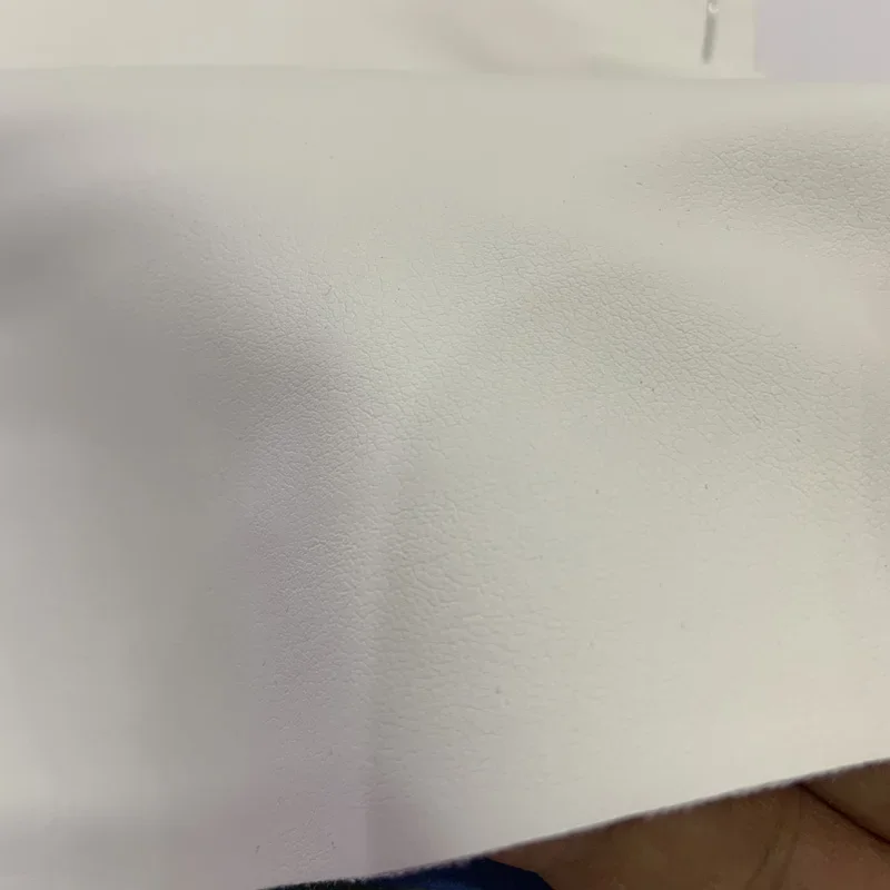 

0.5mm Thickness Box Packaging Elastic Thin PU Synthetic Leather Materials