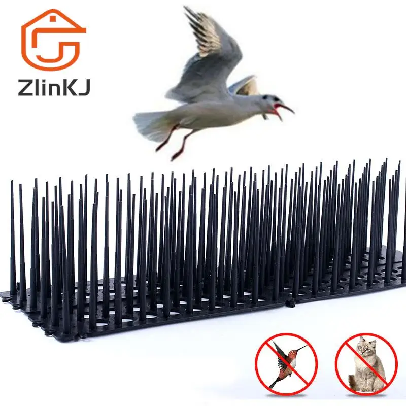 Bird Blinder Bird kolce płot kot obrońca ogrodzenie plastikowe ściany do trzymania gołębi ściany ogrodzenia najlepszy środek odstraszający ptaki