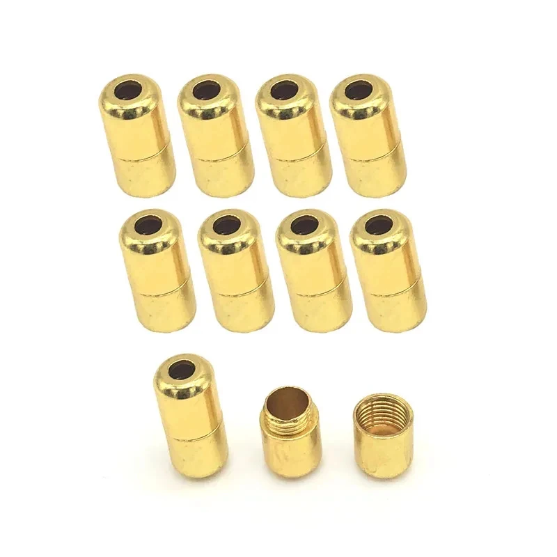 10/30pcs Shoelaces Semicircle Buckles Shoe Laces No Tie Buckle Connector Shoes Sneakers Shoelace Quick Lazy Metal Capsule Lock