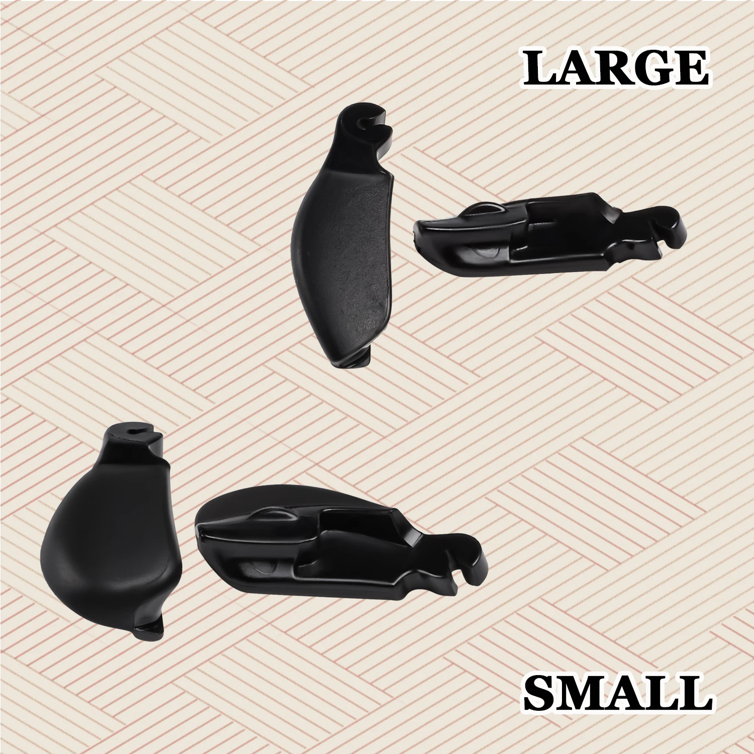 Replacement Nose Pads Nose Pieces for Oakley Wind Jacket Sunglasses, Anti Slip Nose Cushions