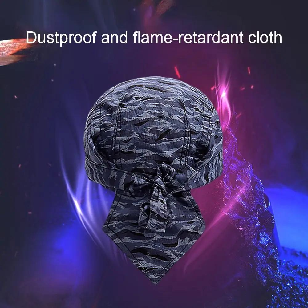 

Durable Fire Resistant Anti-scalding Head Protective Cover Work Cap Welding Protective Equipment Welding Hat