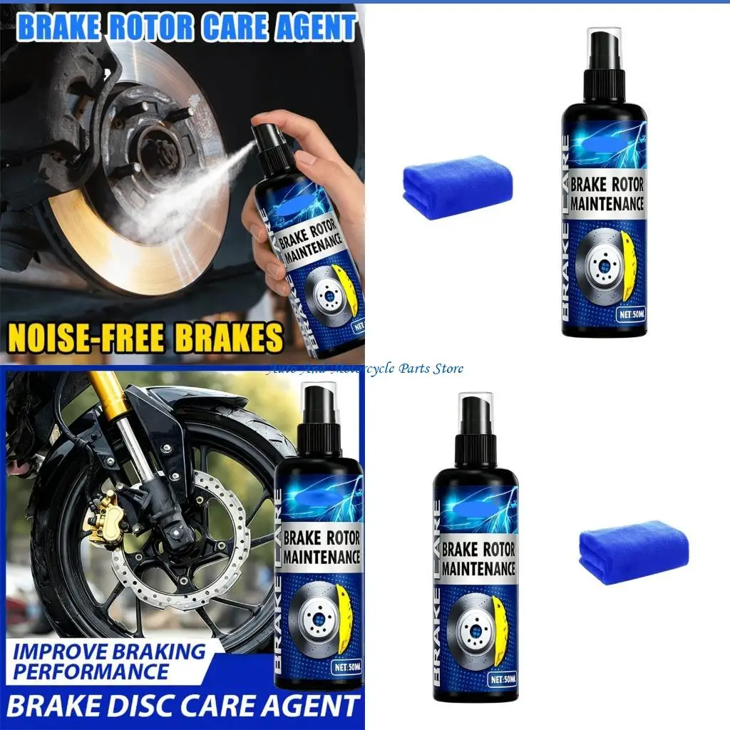P9FD Multipurpose Powerful 50ML Brake Cleaner Solution For Daily Use And Long Trips