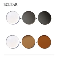 Lentes ópticas de resina fotocromática personalizadas de verano, gafas de sol para presbicia, astigmatismo, lentes de visión única, camaleón gris y marrón