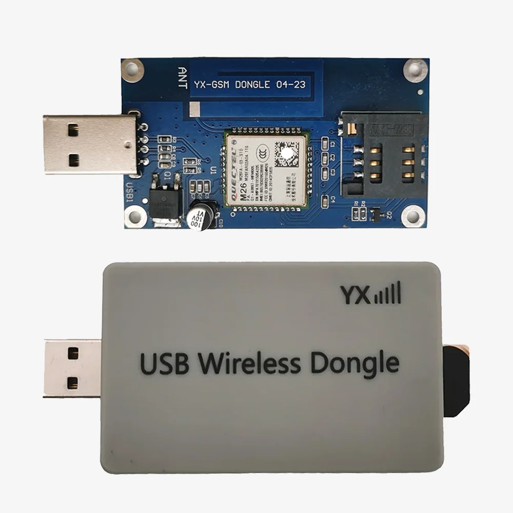

YX GSM 2G 3G 4G Com Port UART HUB AT Модуль командного ключа