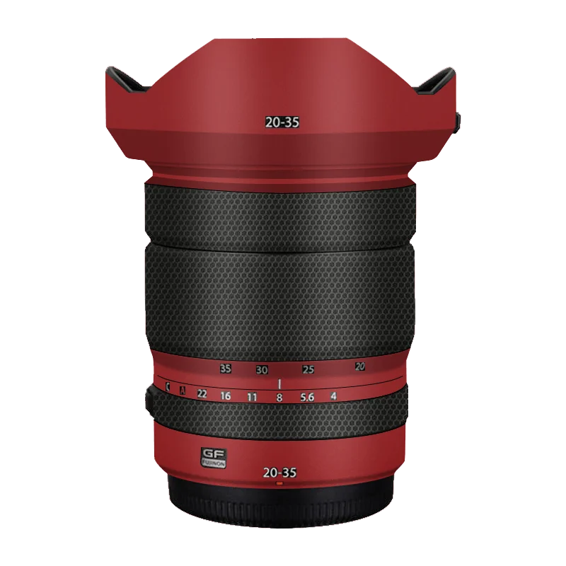 For FUJIFILM GF 20-35mm F4 R WR Lens Sticker Protective Skin Decal Vinyl Wrap Film Anti-Scratch Protector Coat GF20-35