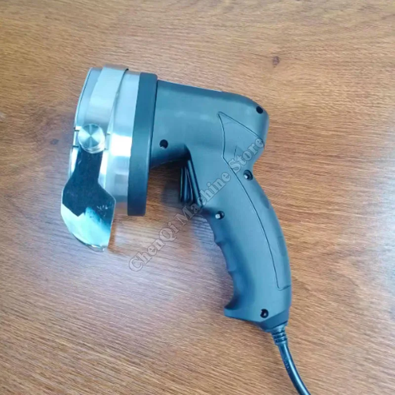 ماكينة تقطيع اللحوم والشواء التجارية الكهربائية سكين كباب المكونات في ماكينة تقطيع اللحوم ذات الرأس المسطح المحمولة لقطع البقر