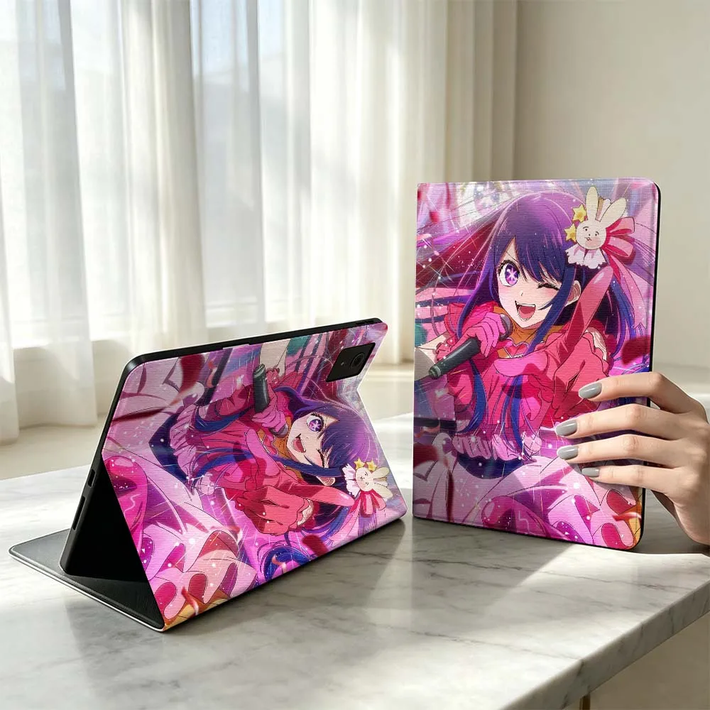 Anime Girl Hoshino For Lenovo Xiaoxin Pad Pro Tab P12 P11 11 11.2 11.5 10.6 inch K10 M10 Plus Tablet Case Soft