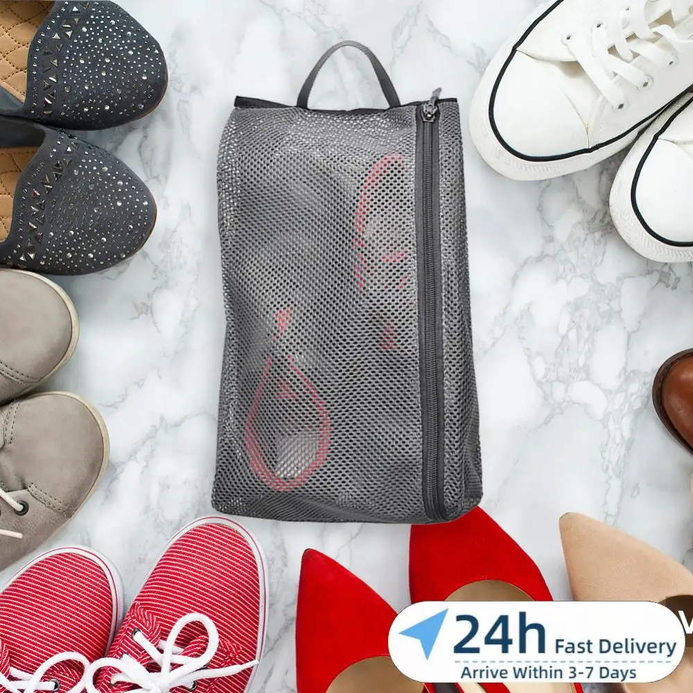 

Shoes Holder Bags Sundries Organizer Pouch Lightweight Cosmetic Pouch Multifunction Large Capacity for Diving Surfing Swimming