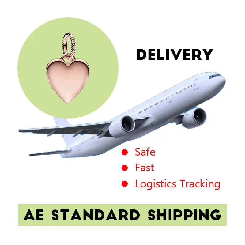 Rose Gold Engravable Heart Tag Pendants Charms For Women Fine Jewelry Making DIY Original Necklace Bracelet Valentine's Day Gift