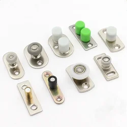 Schuifdeurwielen Rollen Positioner Push Pull Hang Katrol Gidswiel Lagere wiellager Rolling Hardware Fittings Onderdelen