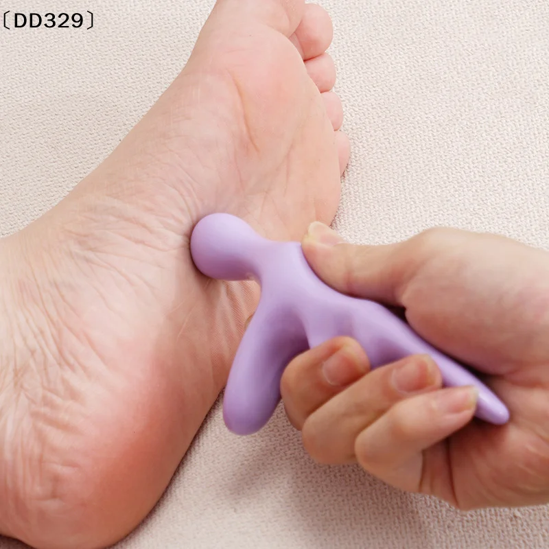 Finger Pressure Manual Physiotherapy Tools Shaped Massager Best Full Body Deep Tissue Relaxt Relieve Fatigue Press Trig〔DD329〕