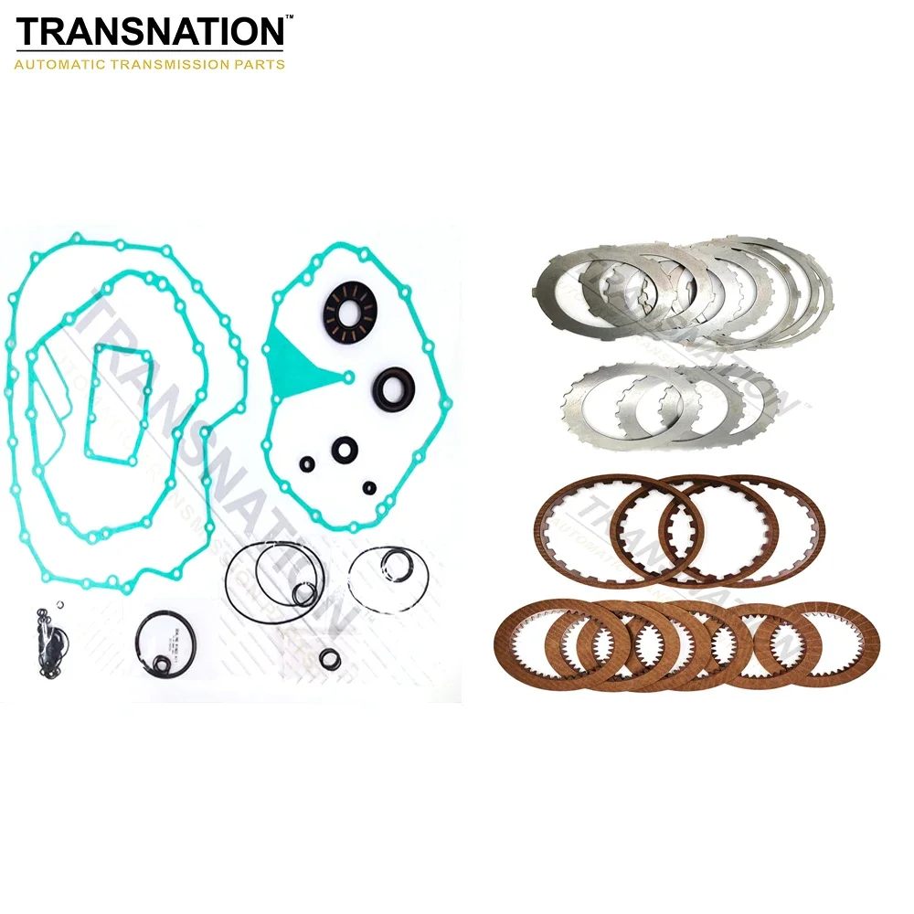 M4VA SWRA GD1 Auto Transmission Master Rebuild Kit Overhaul Fit For HONDA SATURN CVT 1996-UP Car Accessories Transnation