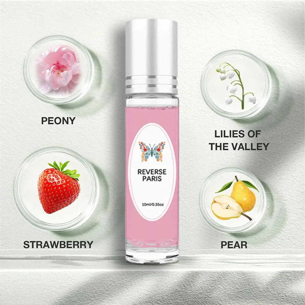 10ml Elegant Fragrance Perfume Long Lasting Light Perfume Eau Parfum For Couple Spray Festival Gift Sports Love Perfume