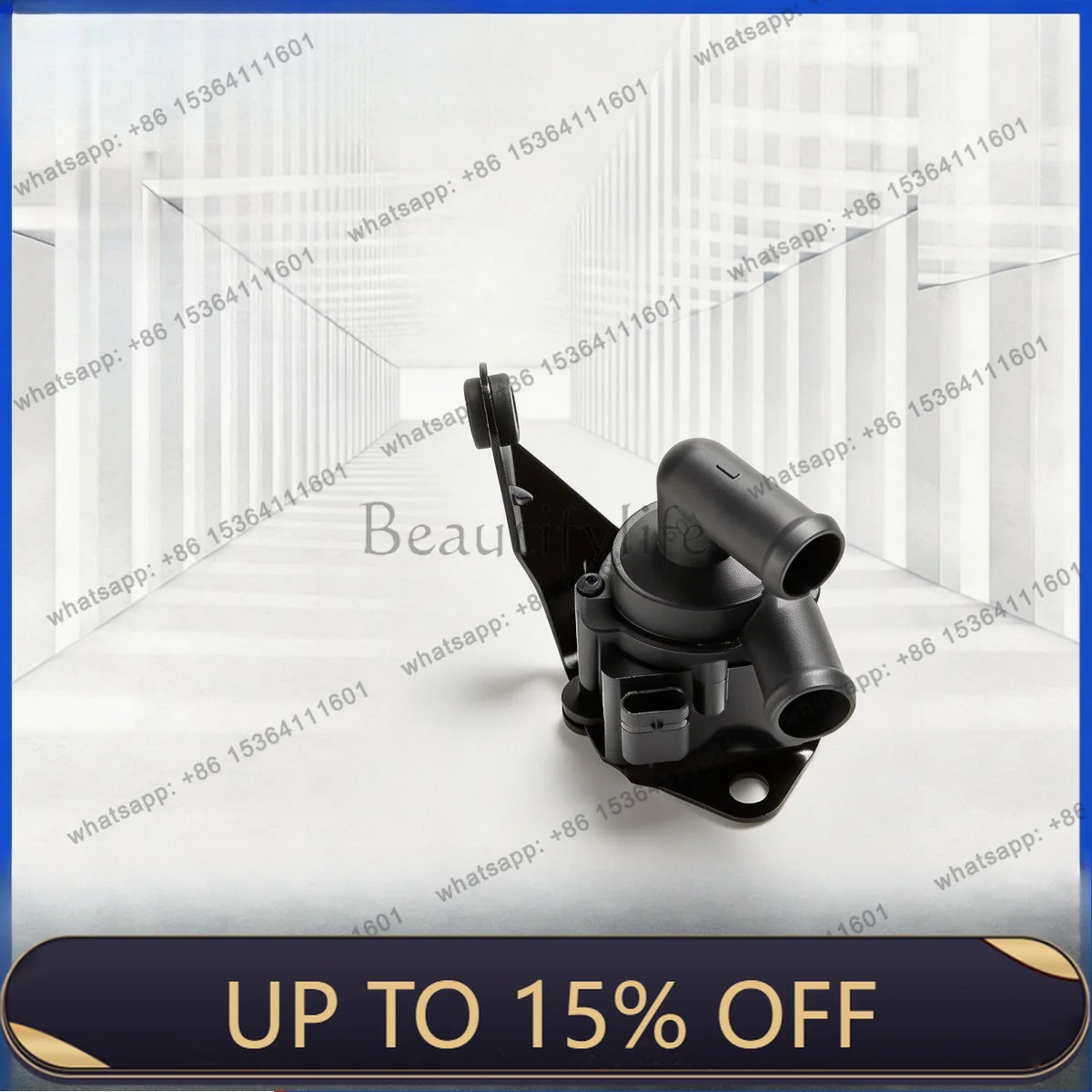 PJ 64119183714 64119230237 for electronic auxiliary pump additional warm air control valve