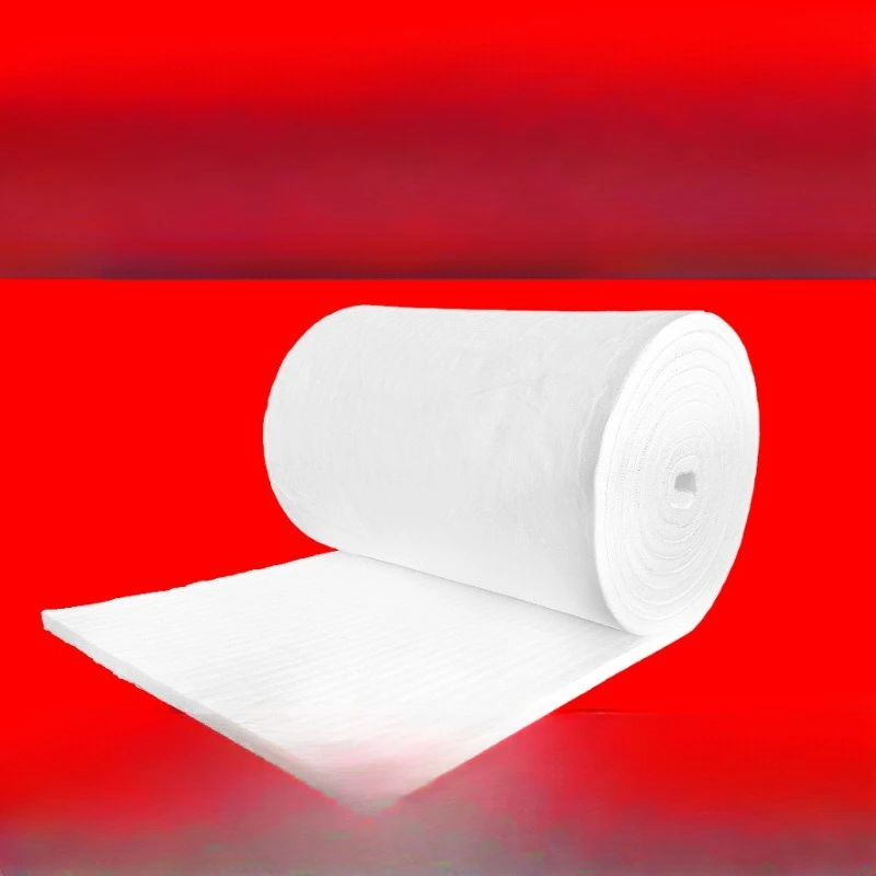 Fireproof 1600 high temperature resistant thermal insulation cotton, alumina fiber blanket polycrystalline mullite fiber blanket