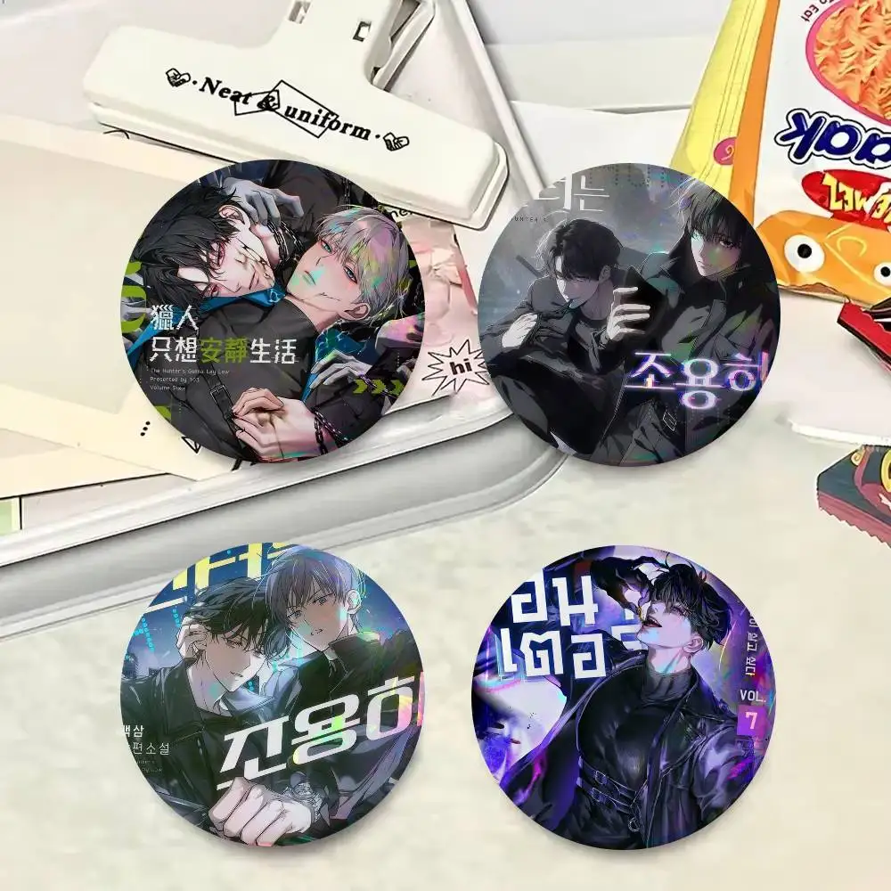 Bl Anime Figure Pin for Boys Girls Character Brooches Creative Bag Badge Fashion Jewelry Accessories The H-Hunters Gonna Lay Now