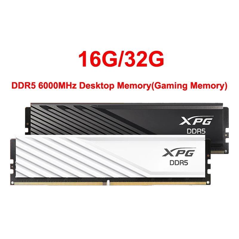 

16G DDR5 6000MHz Desktop Memory Module 32G DDR5 6000MHz RAM Gaming Memory Stick with Radiator Good Quality Guarantee