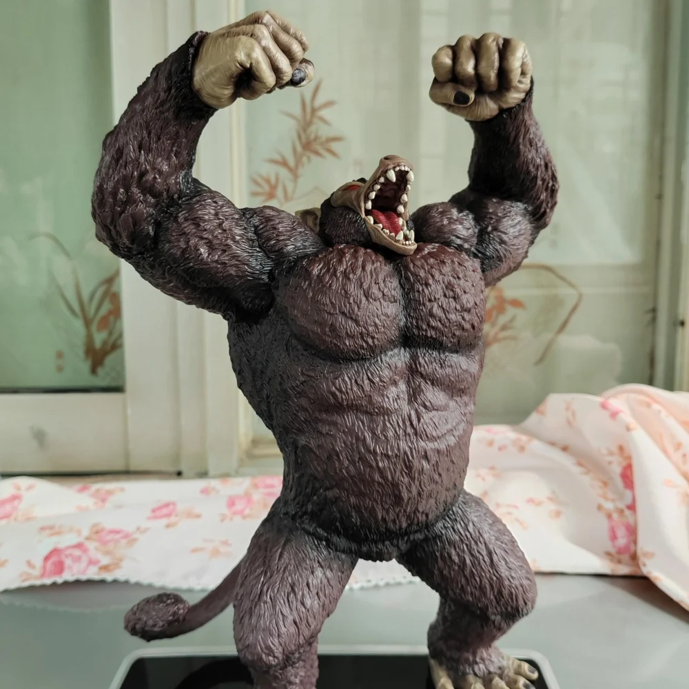 Anime Dragon Ball Z Saiyan Great Ape Figure Giant Ape Vinyl 35cm/13.78inch PVC Action Figures Collection Model Toys Gifts - view 4
