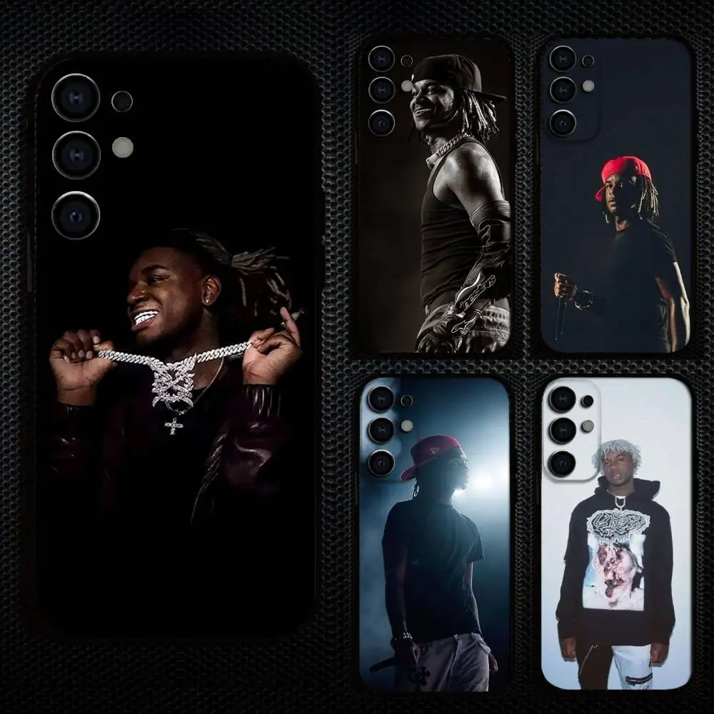 

K-Ken C-Carson Phone Case For Samsung S25,S24,S21,S22,S23,S30,Ultra,S20,Plus,Fe,Lite,Note,10,9,5G Black Cover