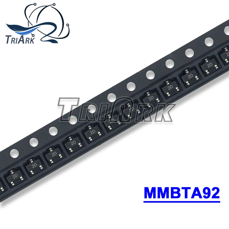 100PCS/LOT MMBT2222A 1A SMD Transistor MMBT4401 2X MMBT4403 2T MMBT5401 2L MMBT5551 G1 MMBTA42 1D MMBTA92 2D SOT-23