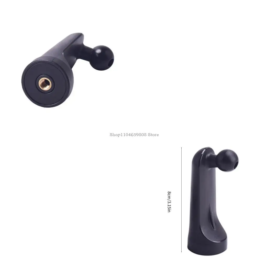 

Ball Mount Adapter for Tripod Selfie Stand Adjustable Bolts Connector