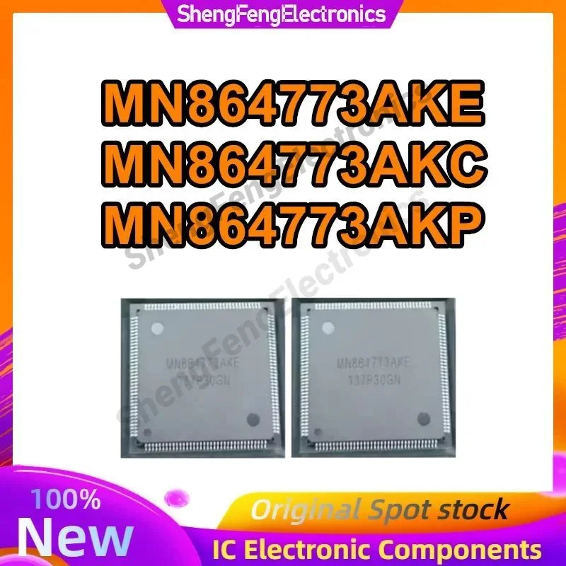 

MN864773AKC MN864773AKE MN864773AKP TQFP-144 Новый оригинал на складе