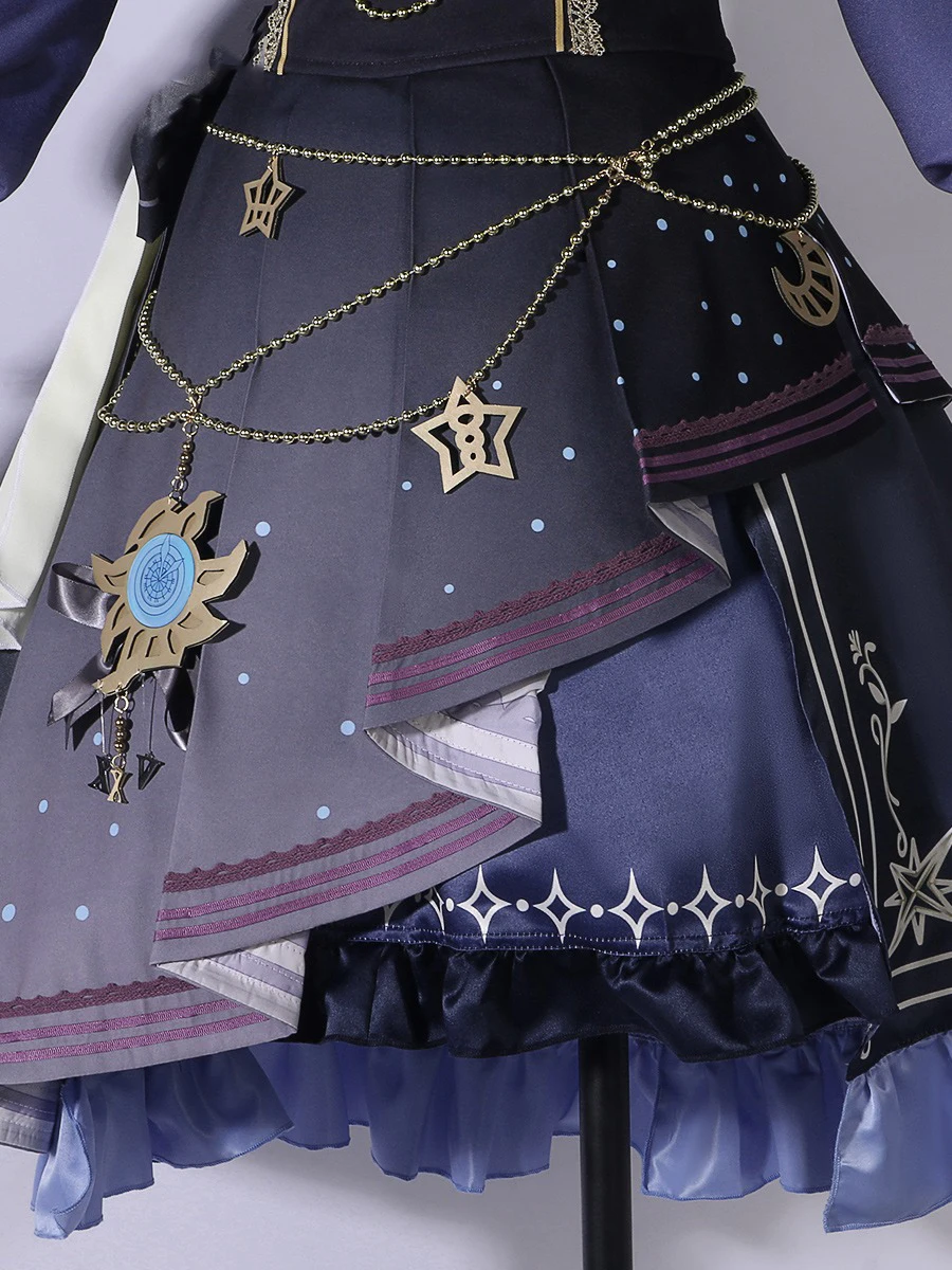 Game PJSK Shinonome Ena Cosplay Costume Cute Lolita Dress Party Suit Maid Clothing Halloween Uniforms Custom Made