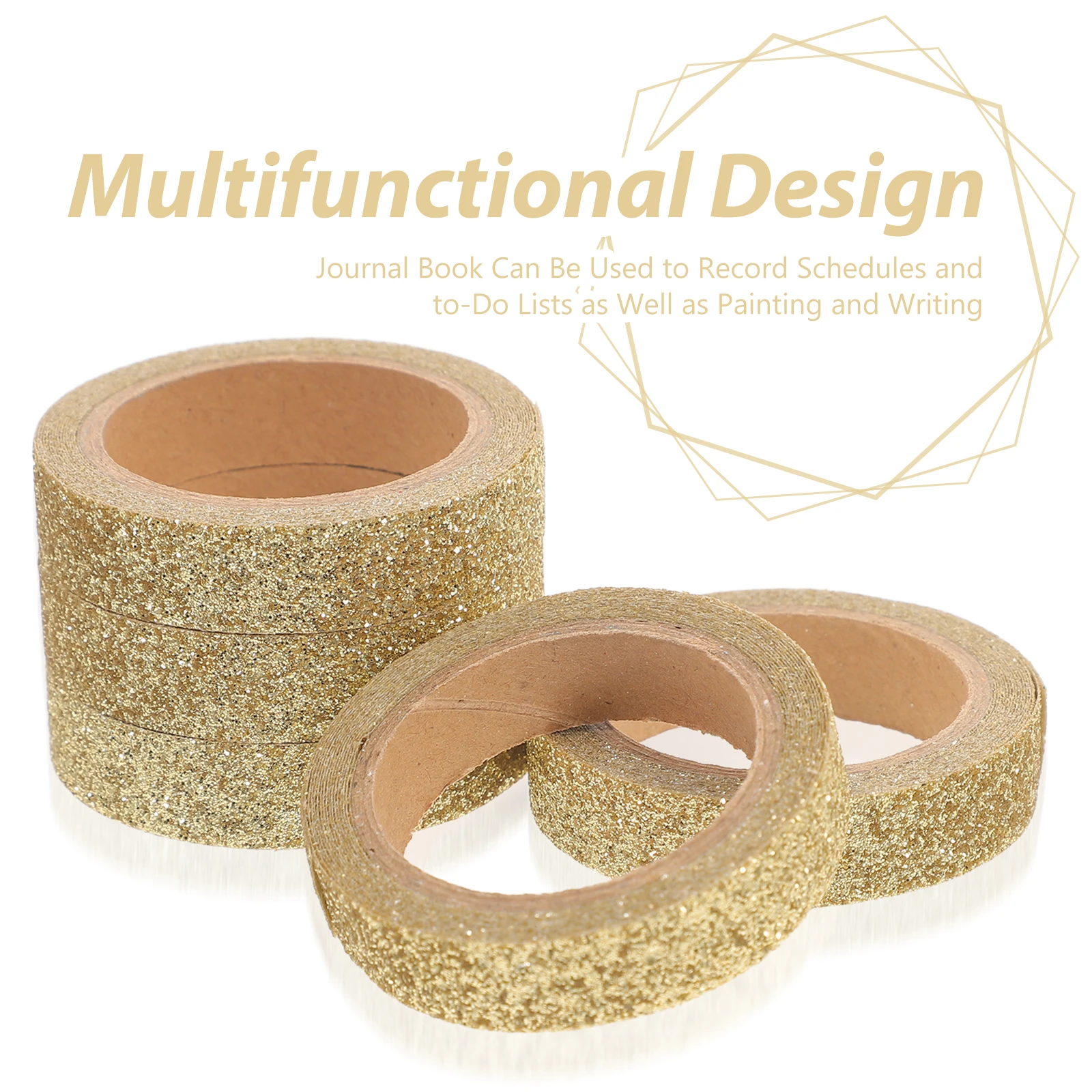 Рисунок 3 - 5 рулонов блестящих декоративных